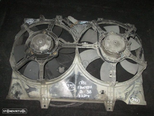 Ventilador 8240266 OPEL FRONTERA B 1998 2,2DTI - 1