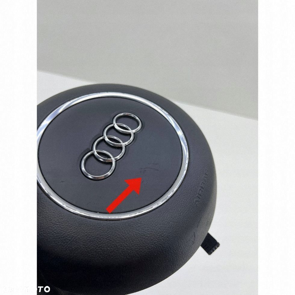 AUDI A6 C7 PODUSZKA AIRBAG KIEROWCY ORYGINAŁ 4G0880201P - 4