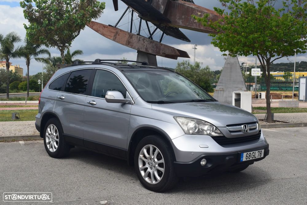 Honda CR-V 2.2 i-CTDi Executive Navi - 3