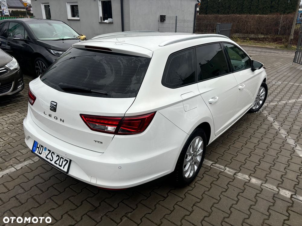 Seat Leon 2.0 TDI DPF Style - 4