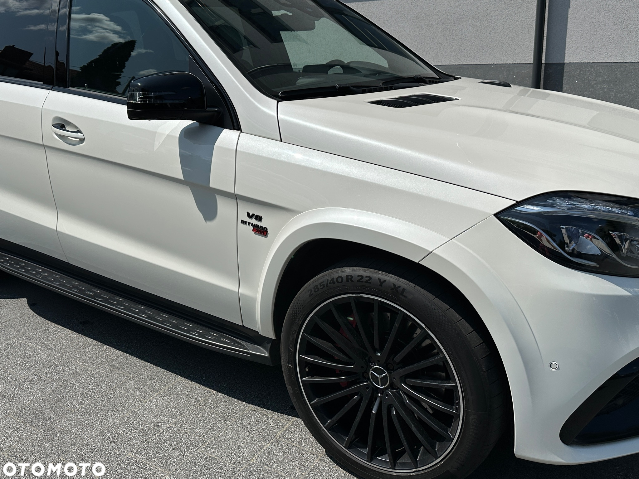 Mercedes-Benz GLS AMG 63 4Matic AMG Speedshift 7G-TRONIC - 9