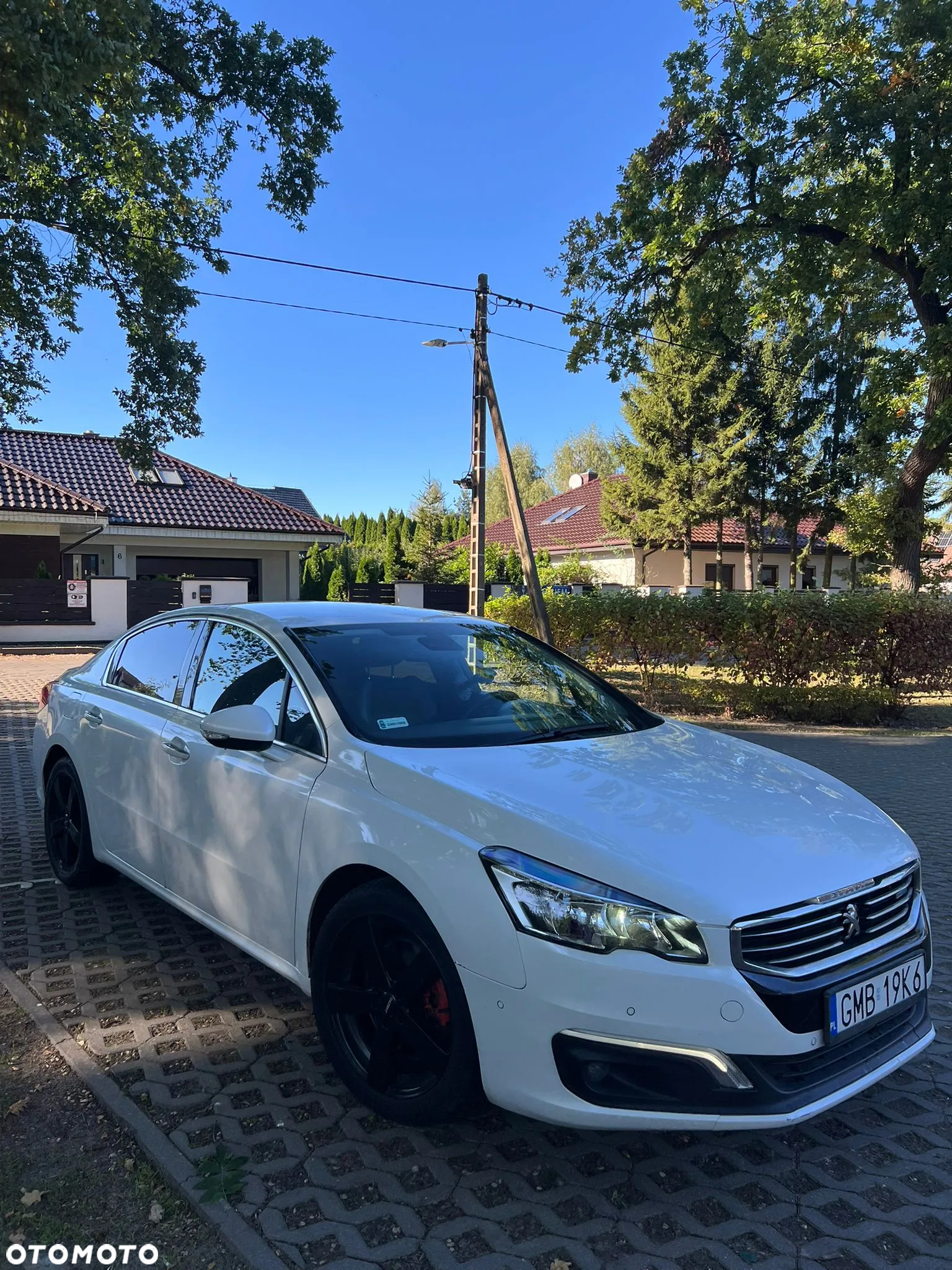 Peugeot 508 BlueHDi 180 EAT6 Stop&Start Allure - 23