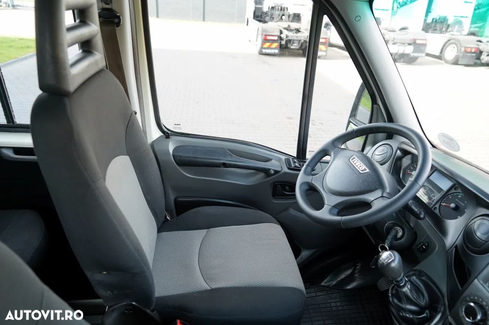 Iveco DAILY 35-130 / BASCULATOR / CU DOUA OPȚIUNI - 7 LOCURI / DOUĂ LOCURI / MANUAL / IMPORTAT - 27