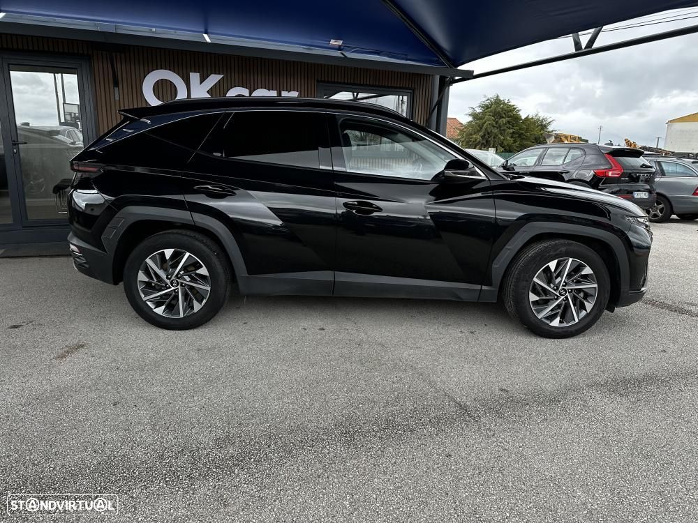 Hyundai Tucson 1.6 CRDi Vanguard DCT - 8