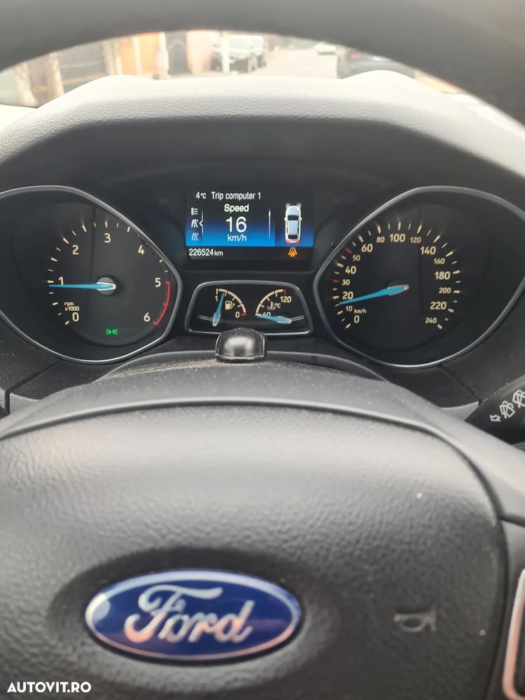 Ford Focus 1.5 TDCi DPF Start-Stopp-System - 15