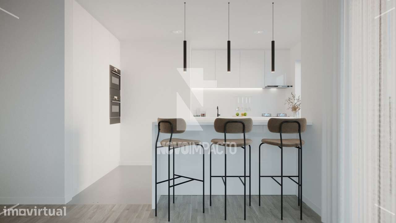Montijo - Apartamento T2  c/ 2 suites e Parqueamento - Grande imagem: 3/11
