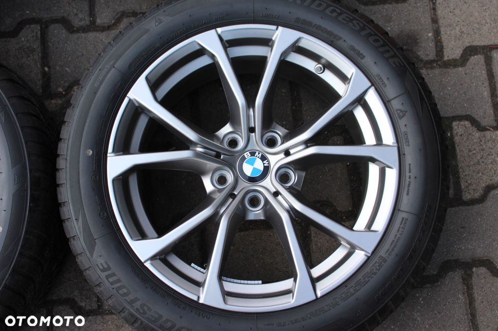 oryg bmw 3 g20 g21 17cali 5x112 et30 7,5j tpms g30 - 1