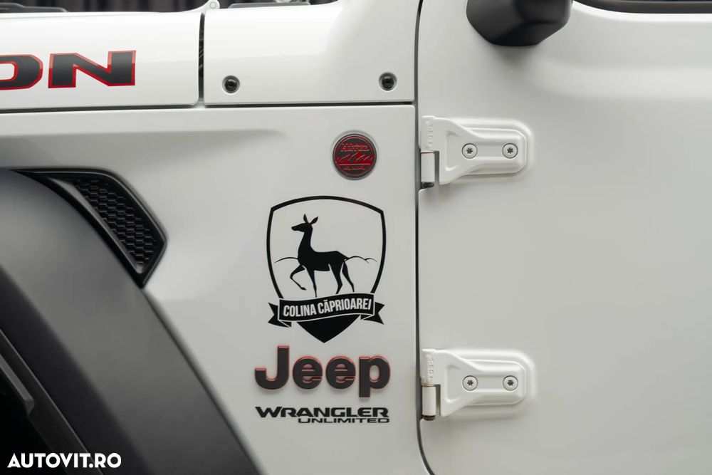 Jeep Wrangler 2.0 Turbo AT8 Rubicon - 34