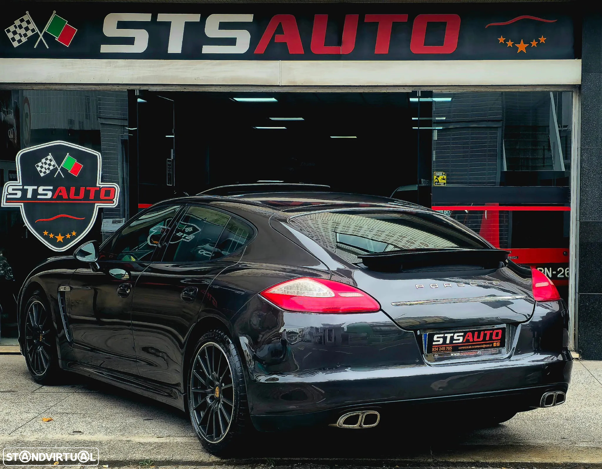 Porsche Panamera Diesel Platinum Edition - 15