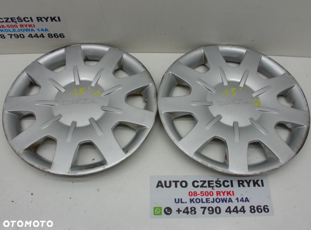 Dacia Kołpak Dekiel Koła 15" - 1
