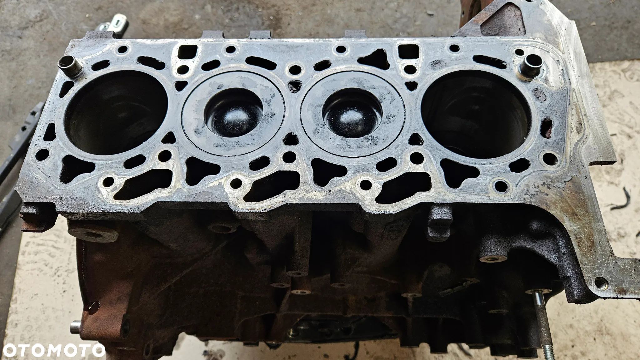 Ford Transit MK7 MK8 2.2 TDCI silnik  dół silnika blok  wał tłoki   12r - 1