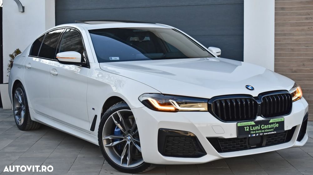 BMW Seria 5 520d xDrive Aut. M Sport Edition - 2