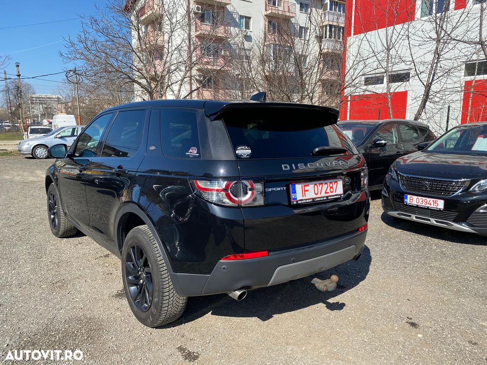 Land Rover Discovery Sport 2.0 l TD4 HSE Luxury Aut. - 3