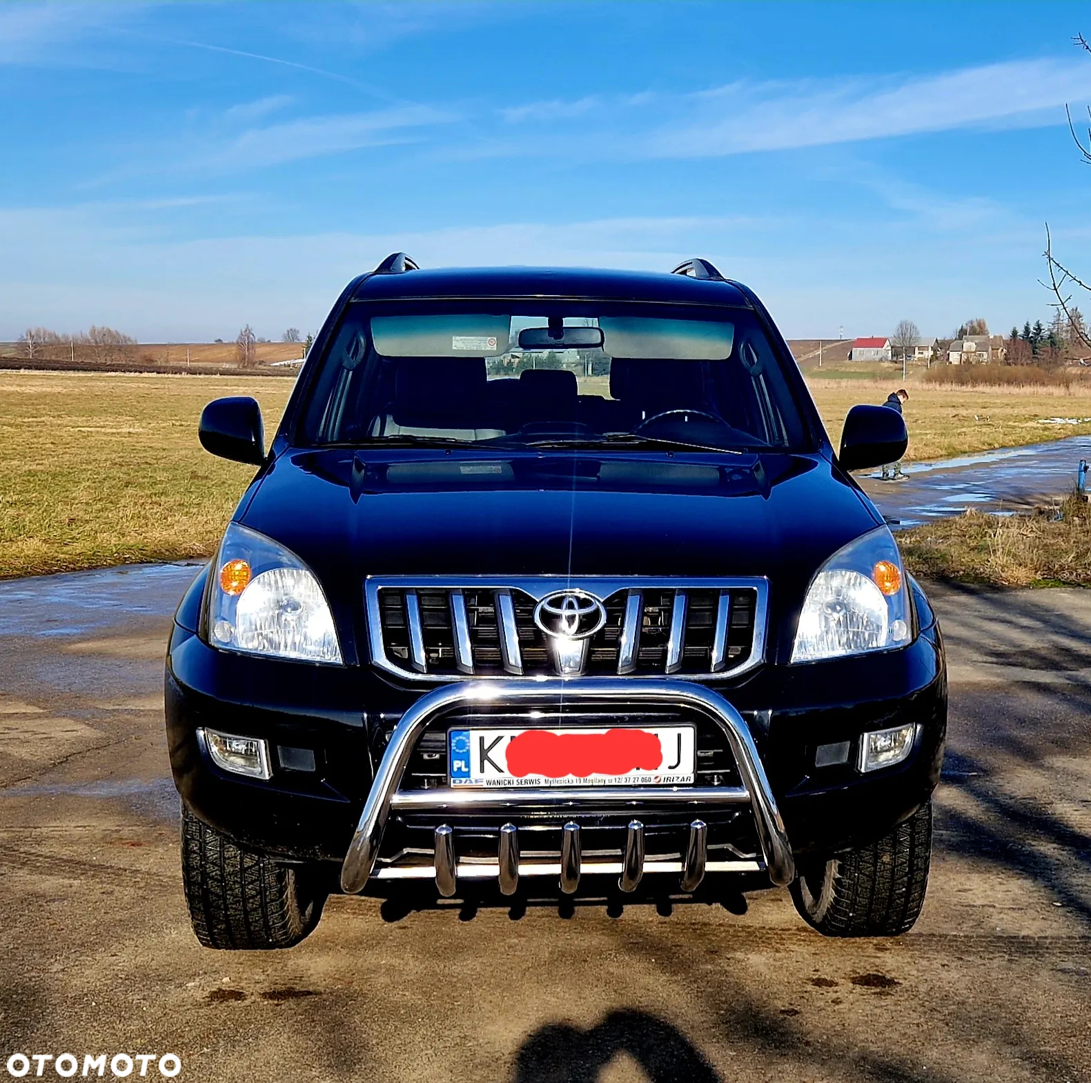 Toyota Land Cruiser 3.0 D Sol