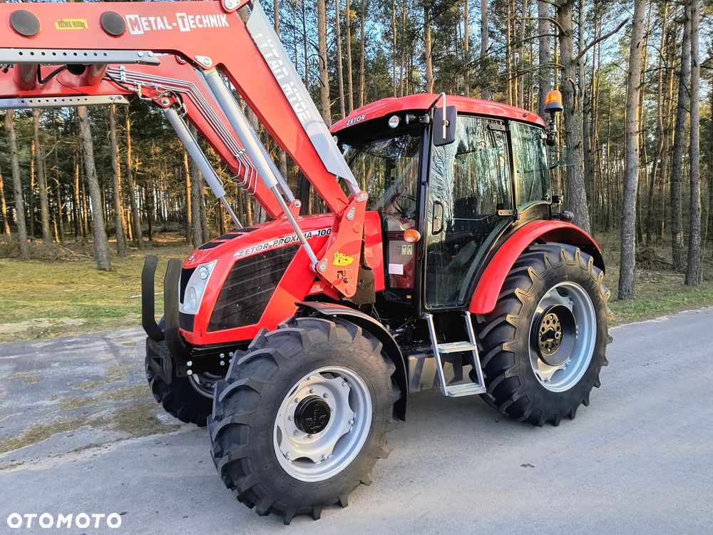 Zetor Proxima 100 z Ładowaczem - 5