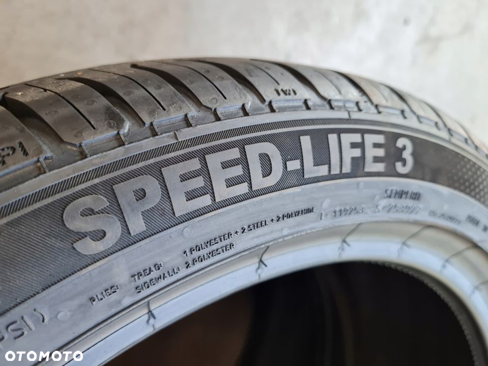 2x SEMPERIT Speed Life 3 215/45R17 8,2mm NOWA 2022 - 6