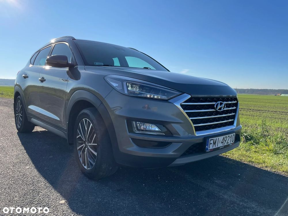 Hyundai Tucson 1.6 T-GDI Style 4WD DCT - 10