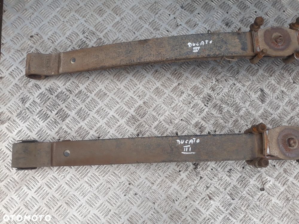 RESORY FIAT DUCATO III 3,0 JTD  2006-  141cm/7cm (KOMPLET) - 2