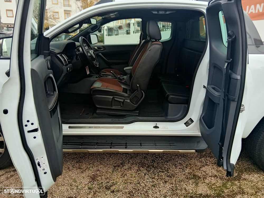 Ford Ranger Auto Wildtrak - 12