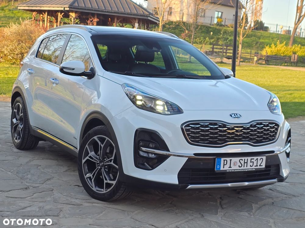Kia Sportage 2.0 CRDI AWD Eco-Dynamics+ (48V M-H) GT LINE - 2