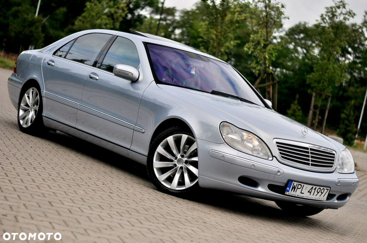 Mercedes-Benz Klasa S - 1