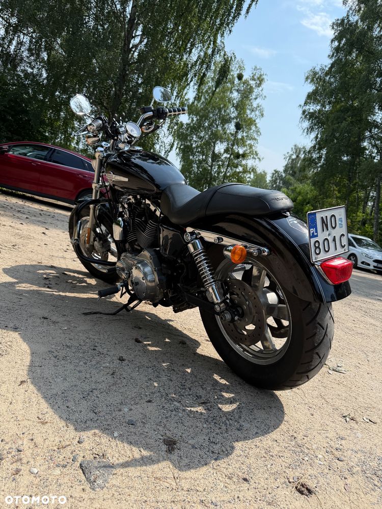 Harley-Davidson Sportster Custom 1200C - 3