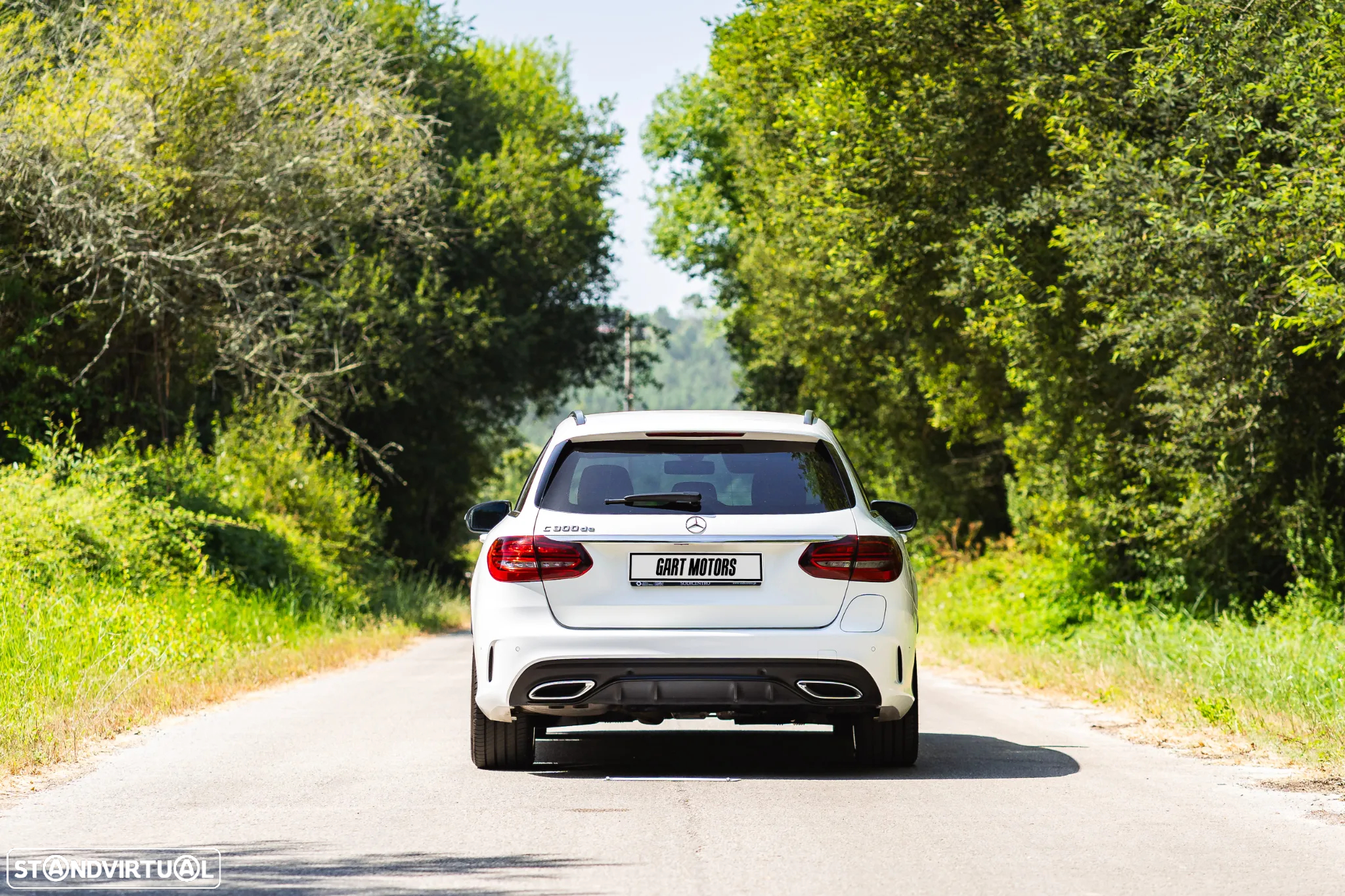 Mercedes-Benz C 300 de AMG Line - 3