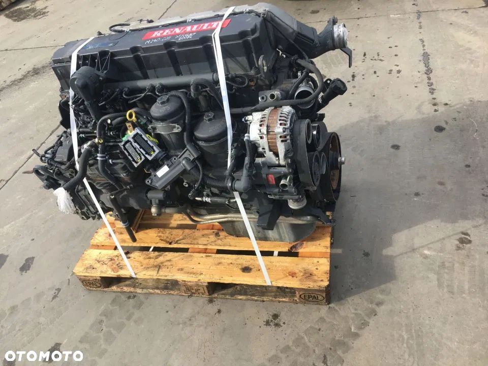 SILNIK PREMIUM MIDLUM 240/280/320 DXI7 słupek - 2
