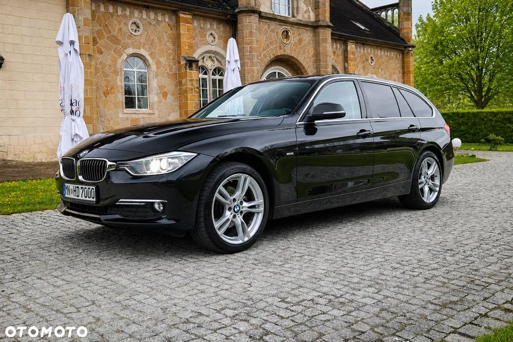 BMW Seria 3 320d xDrive Sport-Aut Luxury Line - 11