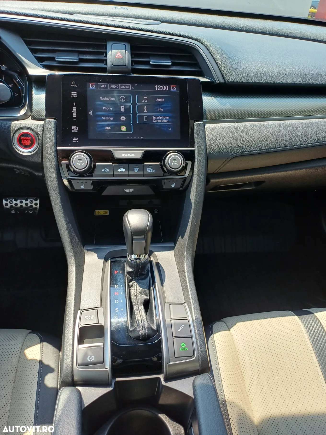 Honda Civic 1.5 VTEC Turbo CVT Prestige - 12