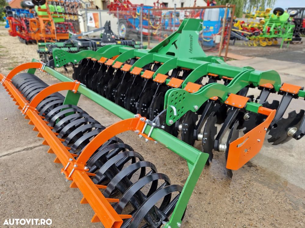 Rotor Terraking Hummer TerraDisc/Grapa Cu Disc/Disc Agricol 2022 - 9