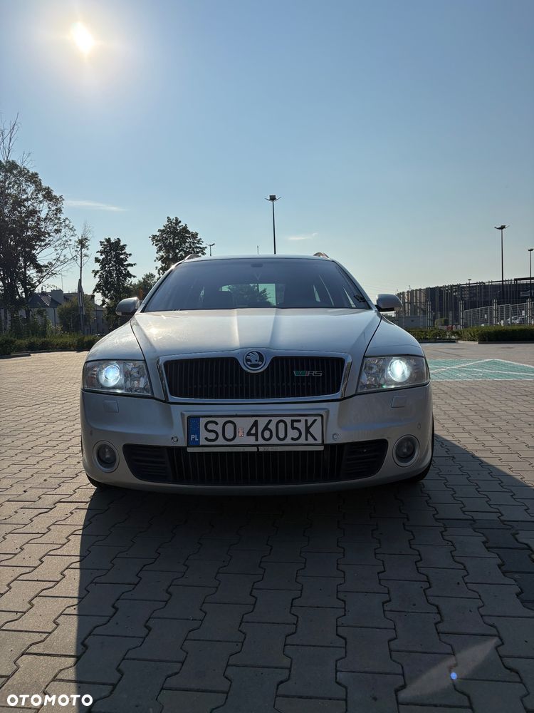 Skoda Octavia 2.0 TDI RS - 1