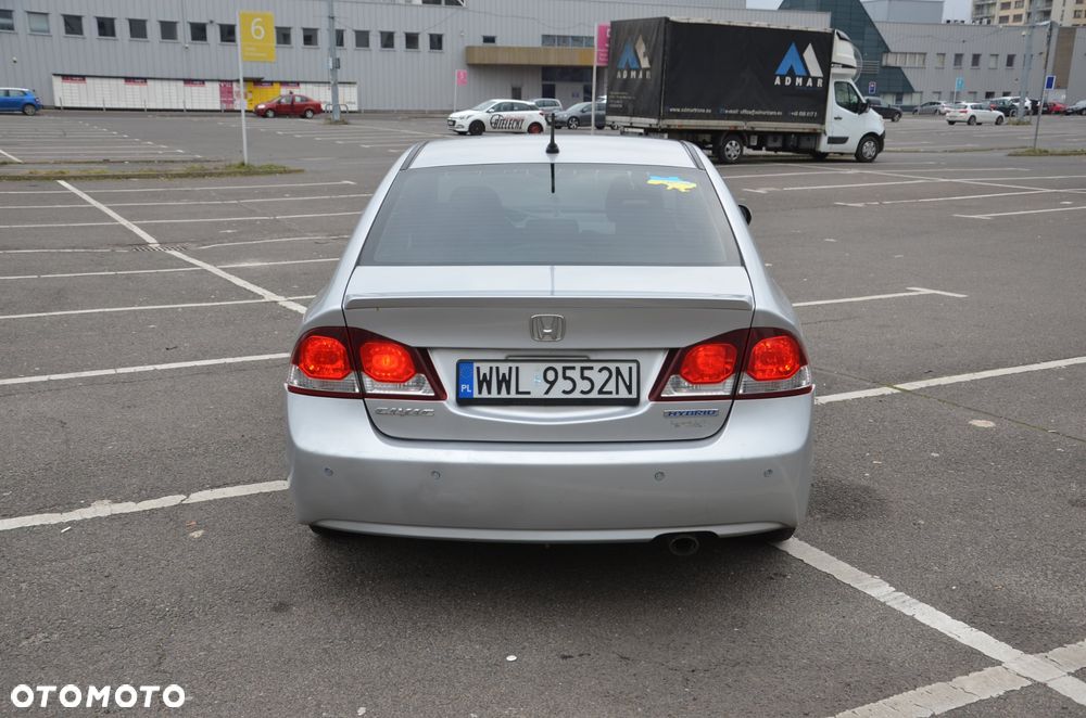 Honda Civic 1.3 IMA Hybrid MX (lea) - 3