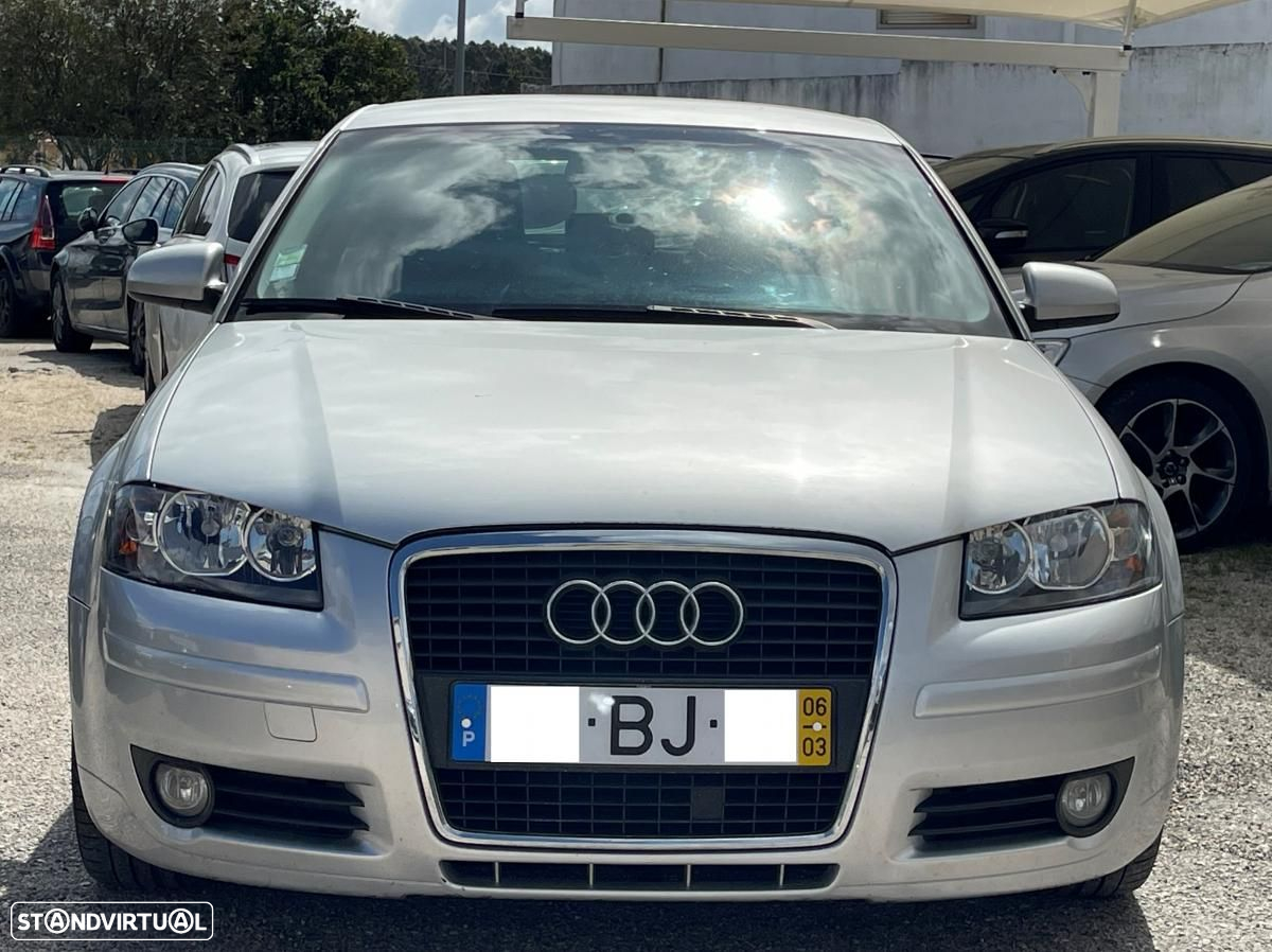 Audi A3 2.0 TDI Attraction - 8