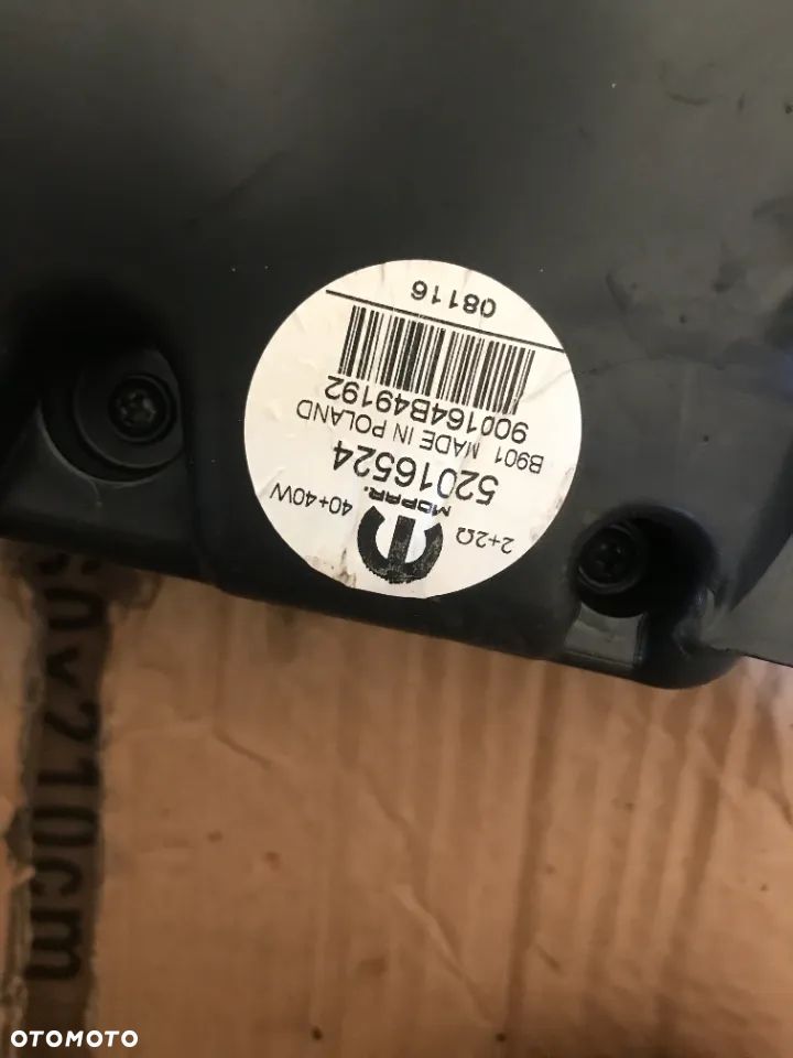 GŁÓŚNIK SUBWOOFER JEEP RENEGADE 52016524 - 4