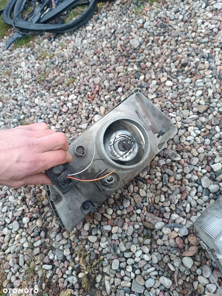 FIAT DUCATO II LAMPA PRZEDNIA LEWA PRAWA KOMPLET - 5