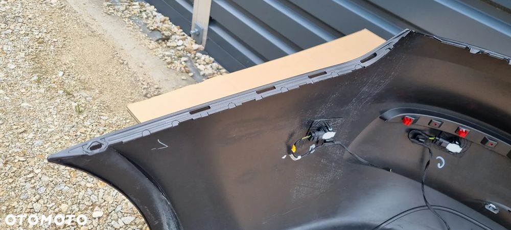 BMW 3 GT F34 GT LCI 2016- Zderzak tył oryginał MD134 - 14