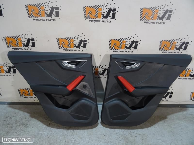 Quartelas / Forras Das Portas Audi Q2 (Gab)  Quartelas Audi Q2 - 5