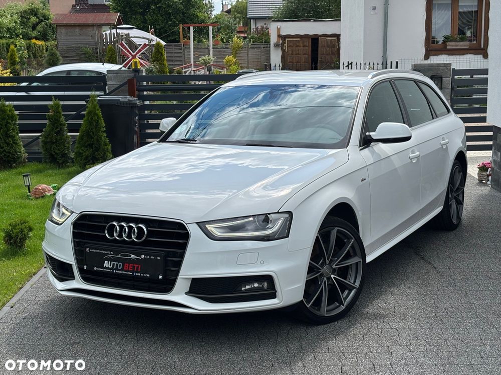 Audi A4 Avant 1.8 TFSI S line Sportpaket - 29