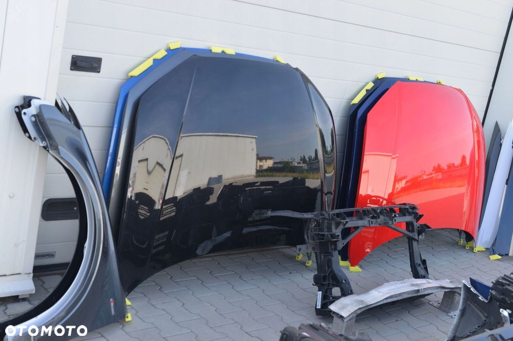 MASKA ZDERZAK GRILL BŁOTNIK LAMPA H7 XENON LED PAS BELKA AUDI A3 8V LIFT - 10