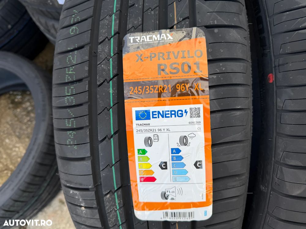 4 Anvelope Vara 245-35-21 si 275-30-21 BMW F01 F02 G30 G31 G01 G02 G11 G12 Mercedes W222 S class Cuciucuri bmw seria7 mercedes s class Cauciucuri 21 - 2
