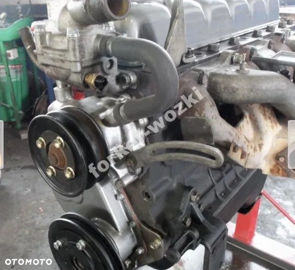 Silnik wózek widłowy Toyota 3F - 7