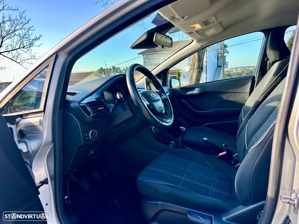 Ford Fiesta 1.1 Ti-VCT Business - 17