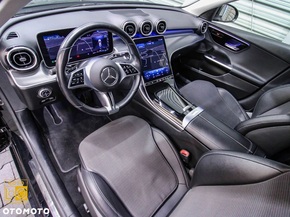 Mercedes-Benz Klasa C 220 d 9G-TRONIC Avantgarde - 17