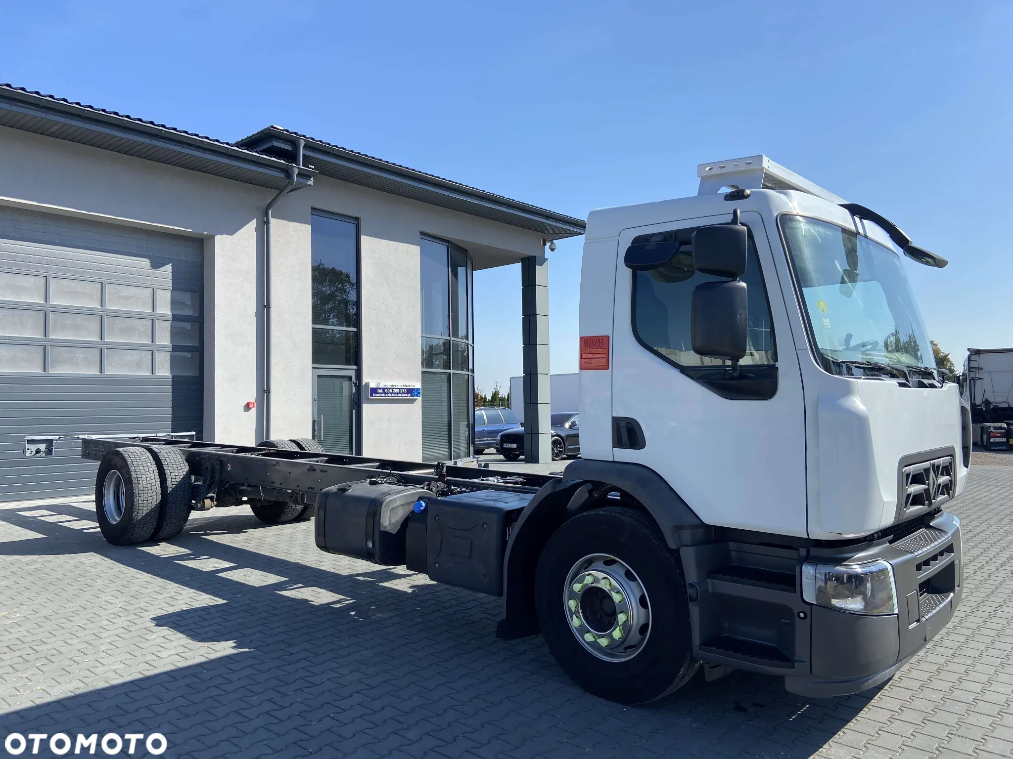 Renault PREMIUM D 280 PODWOZIE - 2