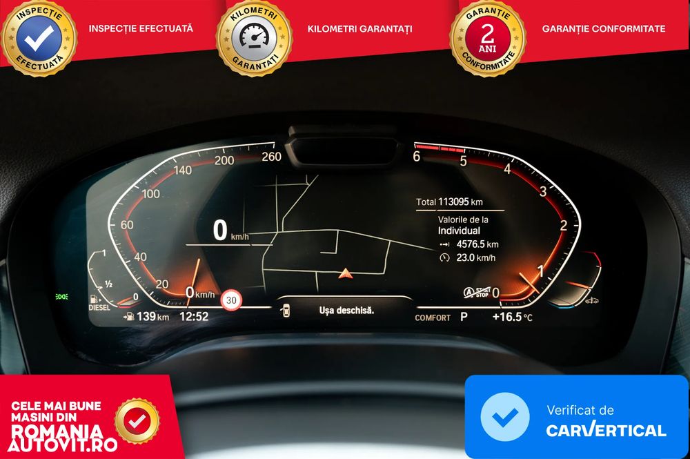 BMW Seria 7 730Ld - 17