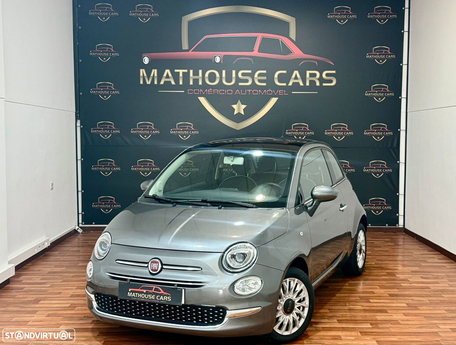 Fiat 500 0.9 TwinAir Lounge S&S - 1