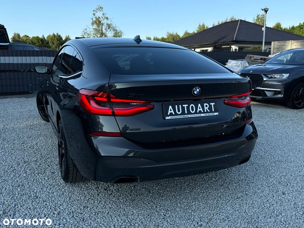 BMW Seria 6 640d xDrive Edycja M Sport - 12