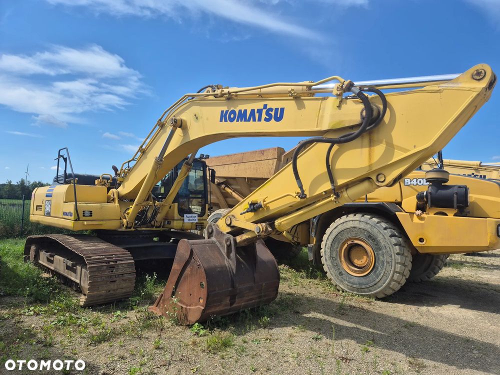 Komatsu PC340LC-7 - 1