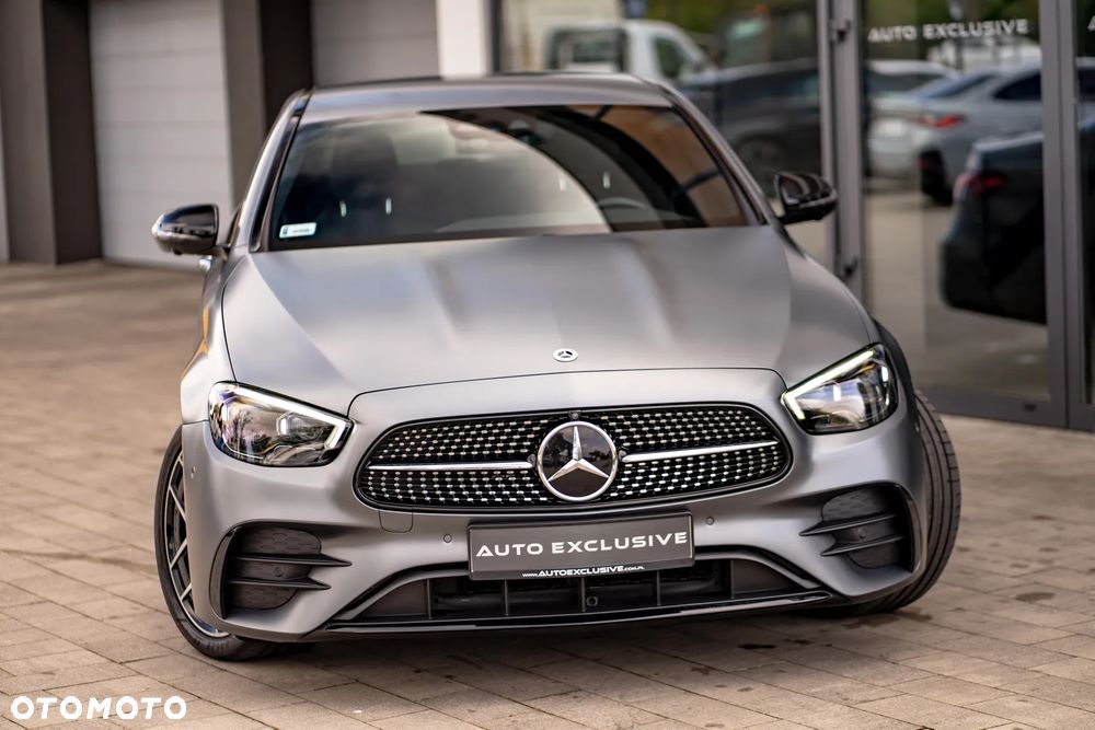 Mercedes-Benz Klasa E 400 d 4-Matic AMG/Avantgarde - 4